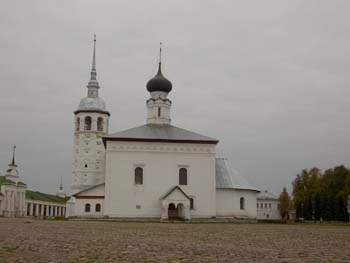 Marktplatz in Suzdal